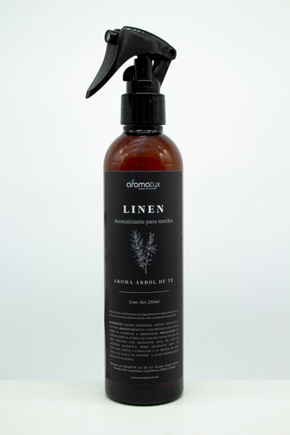 Linen aroma árbol de té